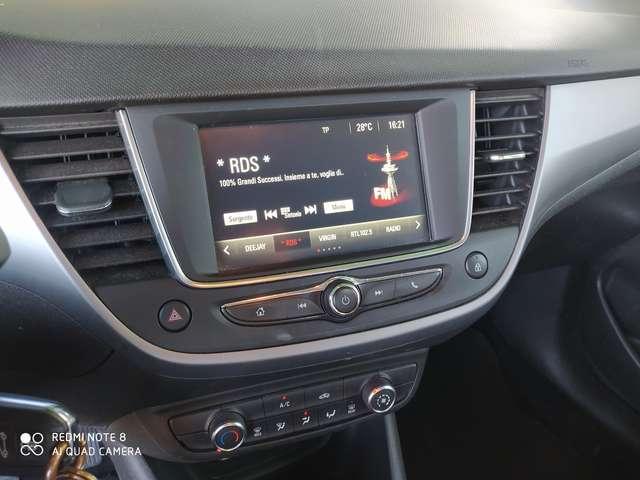 Opel Crossland X Crossland X 1.2 Advance 81cv Gpl