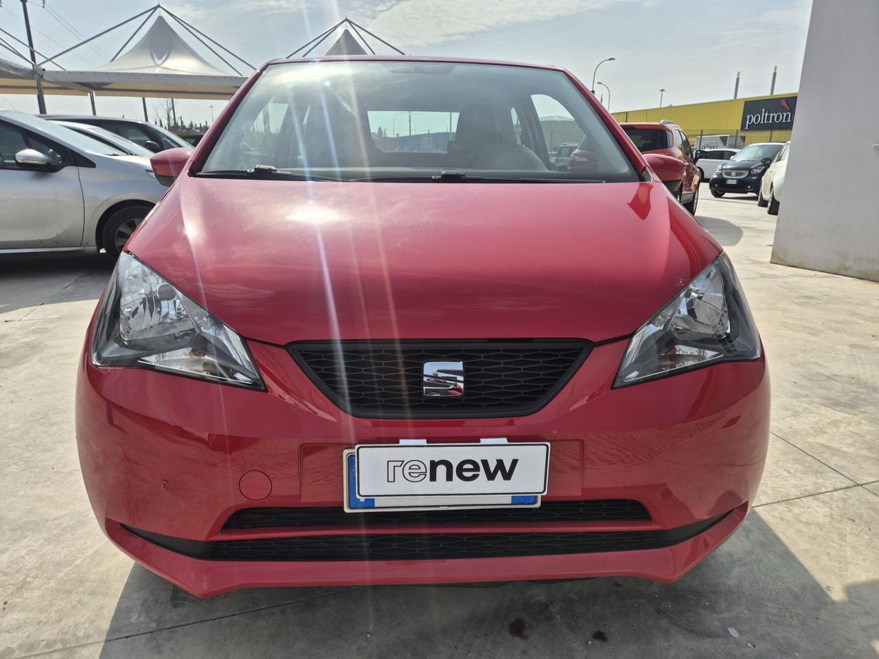 Seat Mii 1.0 3 porte by Mango Nero Assoluto