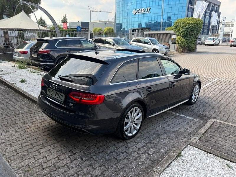 Audi A4 Avant 2.0 tdi Advanced quattro S-Line 190cv s-tronic