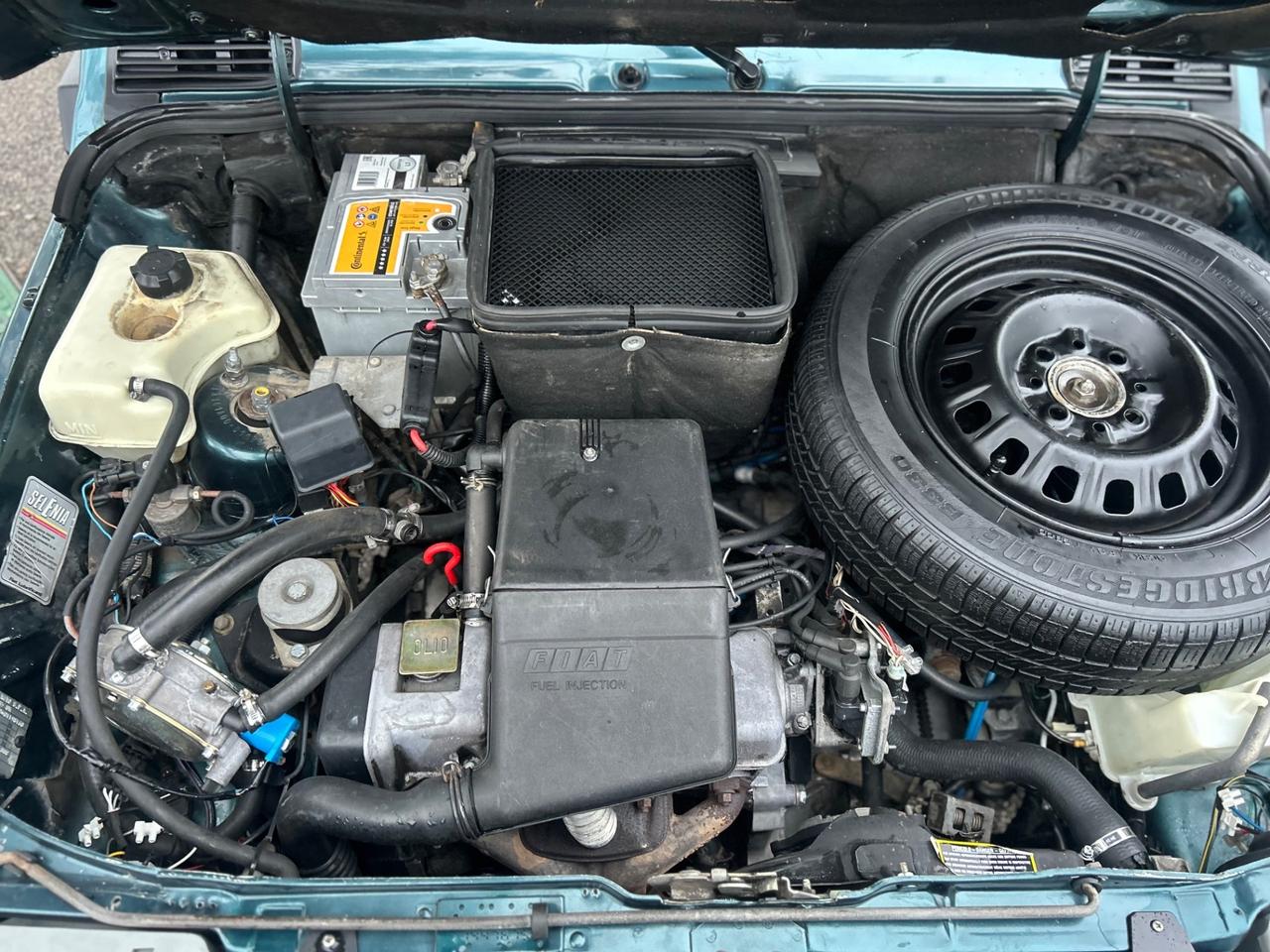 Fiat Panda 1100 i.e. 4x4 Gpl