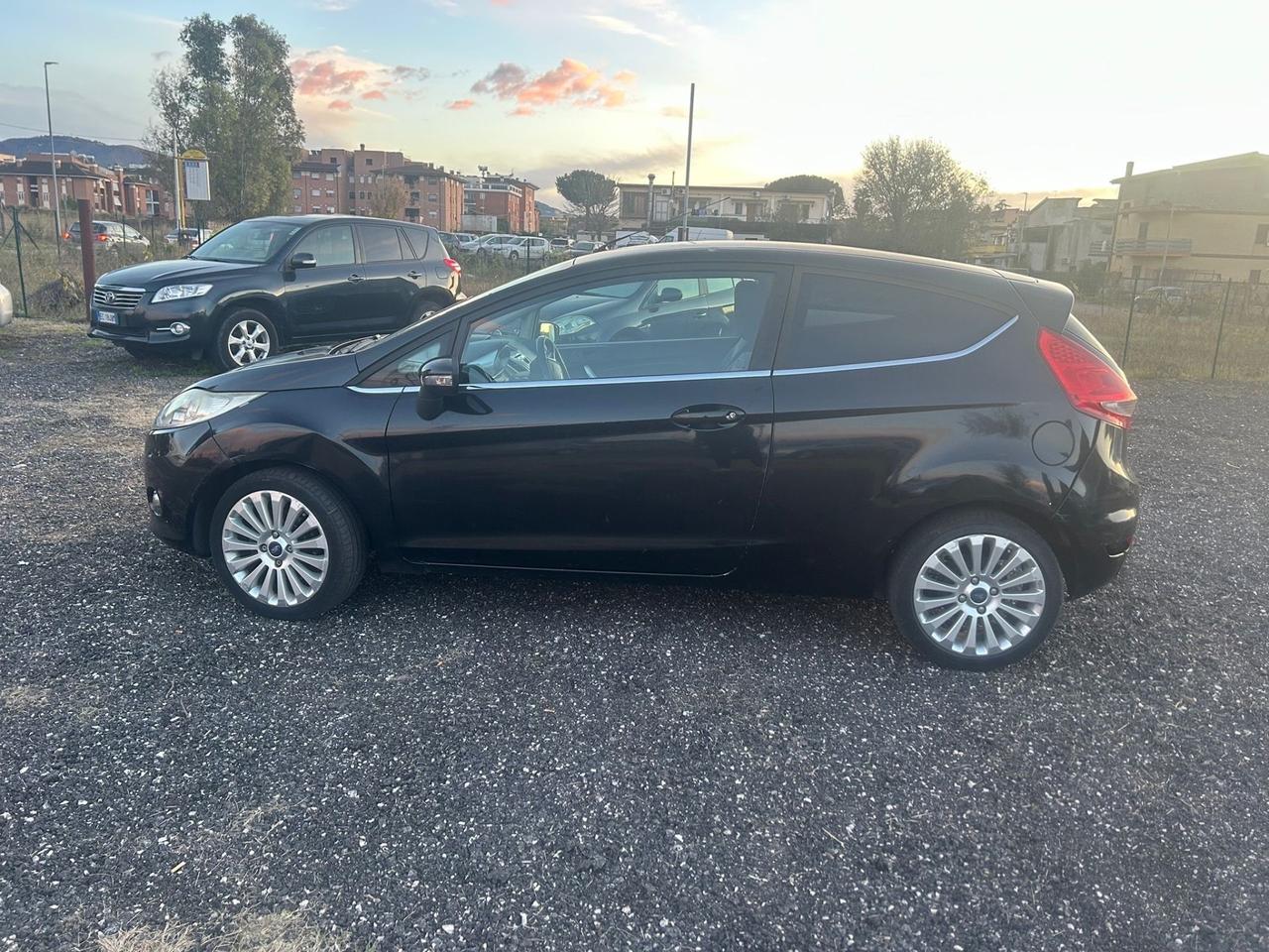 Ford Fiesta 1.2 82CV 3 porte Titanium