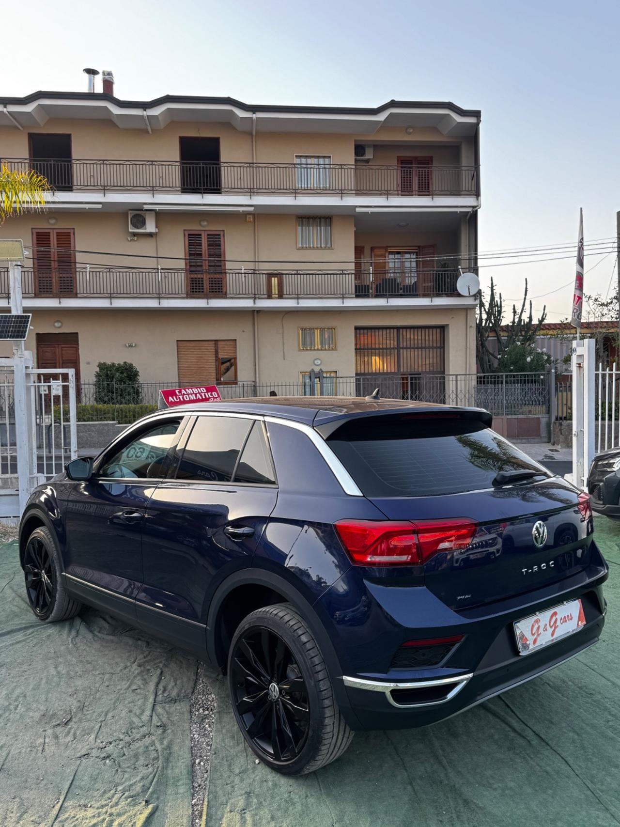 Volkswagen T-Roc 2.0 TDI SCR 150 CV DSG Advanced BlueMotion Technology