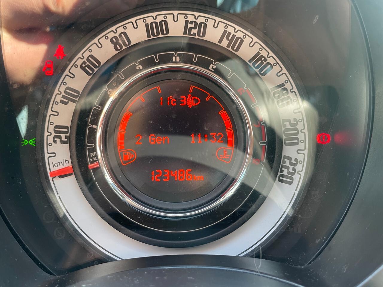 Fiat 500 S 1.2 69cv "NEOPATENTATI"