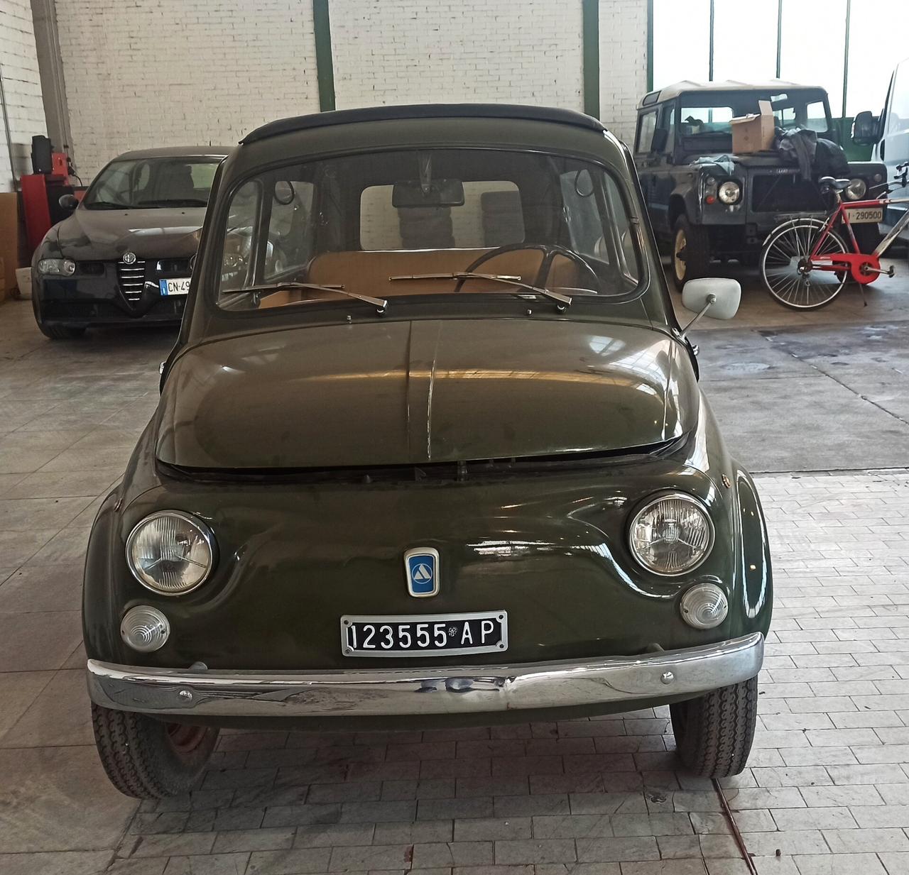 Fiat 500 Autobianchi Giardiniera