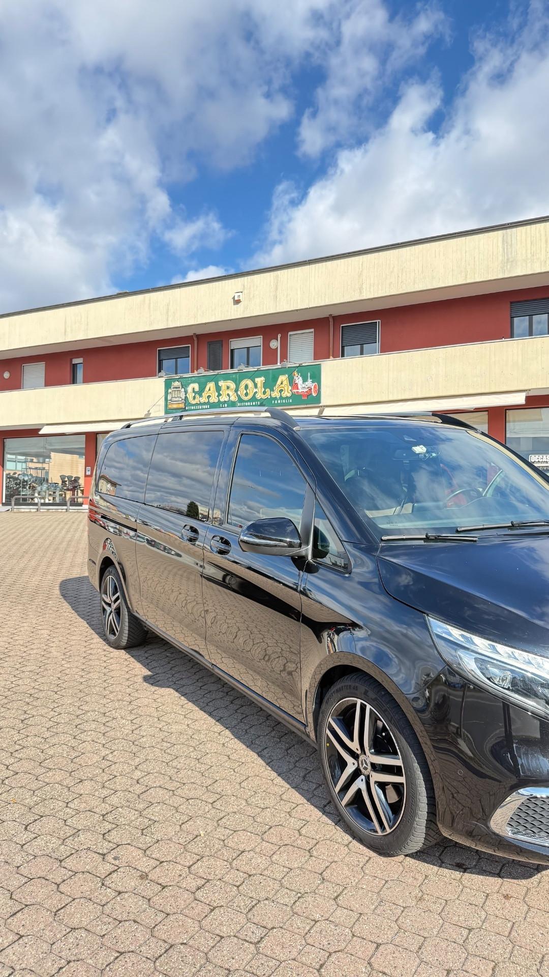 MERCEDES V 300 4MATIC 240 CV 8 POSTI