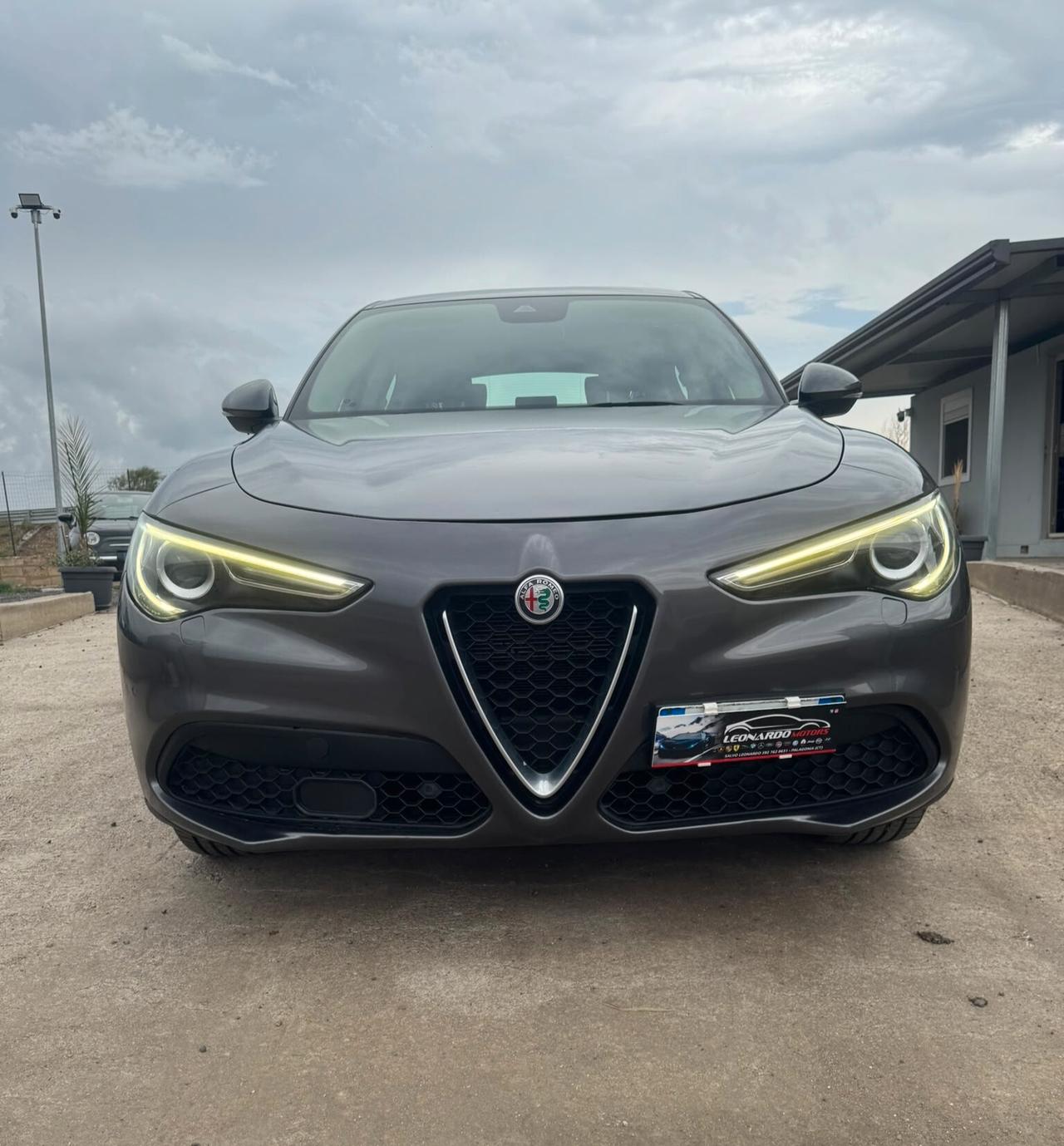 Alfa Romeo Stelvio 2.2 Turbodiesel 210 CV AT8 Q4 Executive