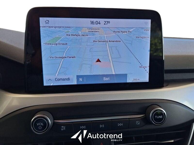 Ford Focus 1.5 EcoBlue 95 CV 5 Porte NAVI Business