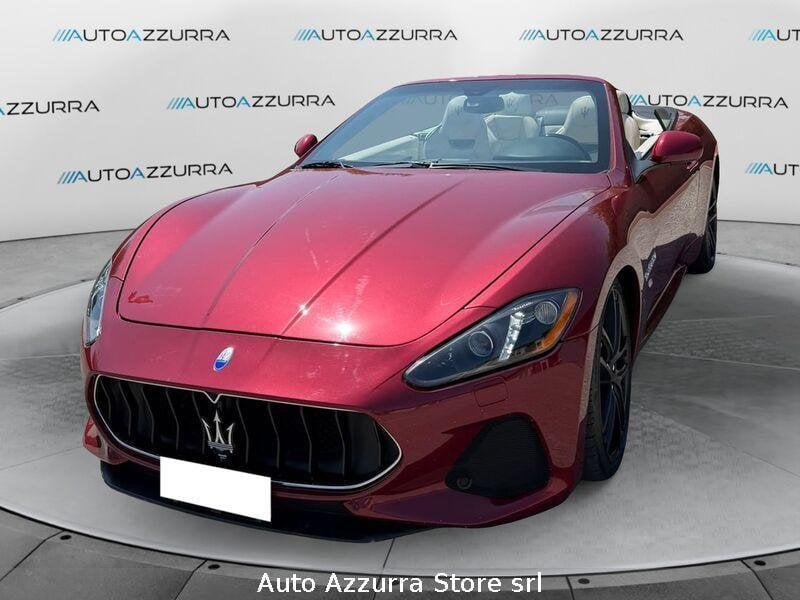 Maserati GranCabrio Grancabrio 4.7 Sport auto E6 *20", BOSE, SPECIAL PAINT*