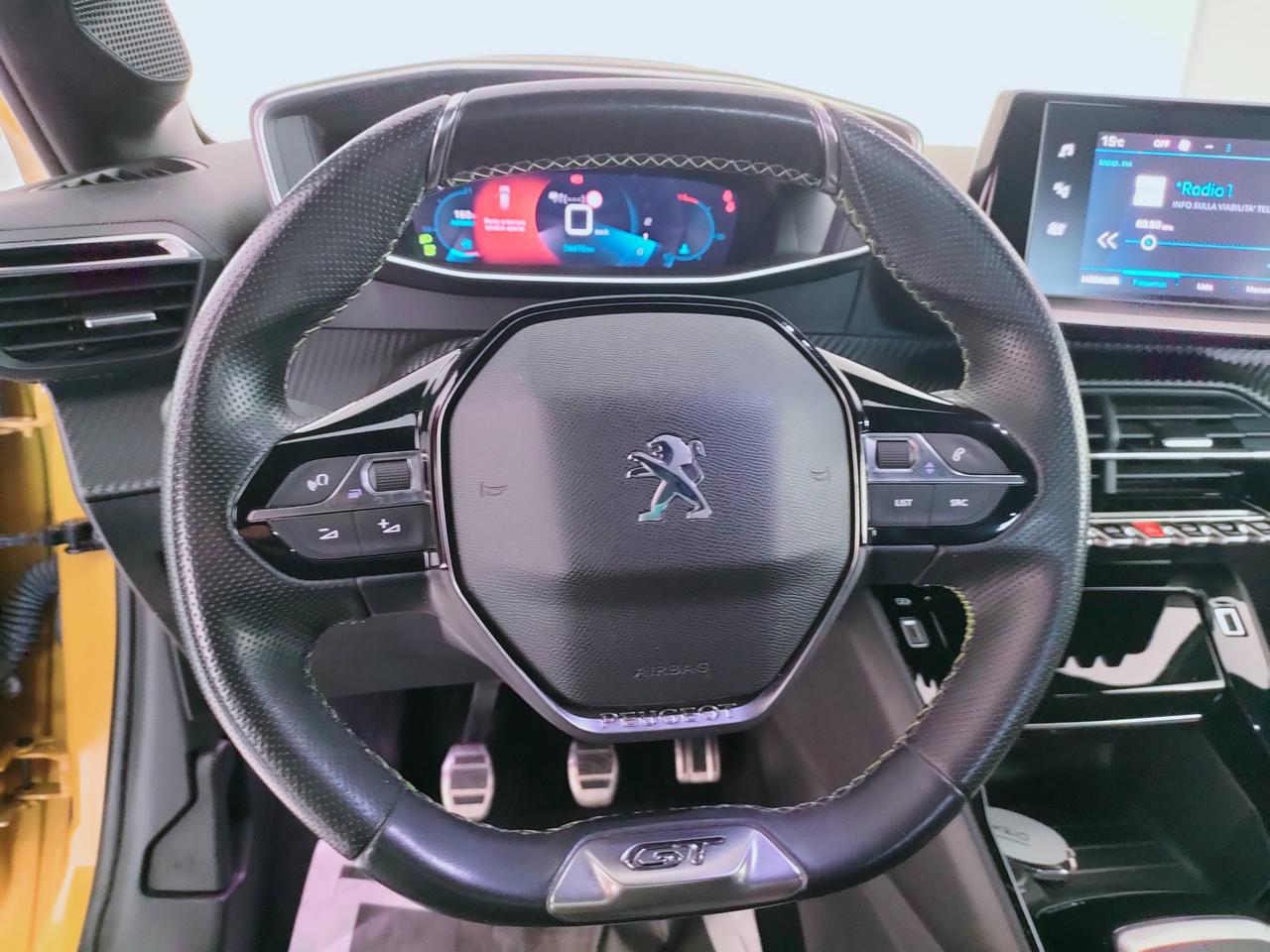 PEUGEOT 208 II 2019 - 208 1.2 puretech GT Line s&s 100cv