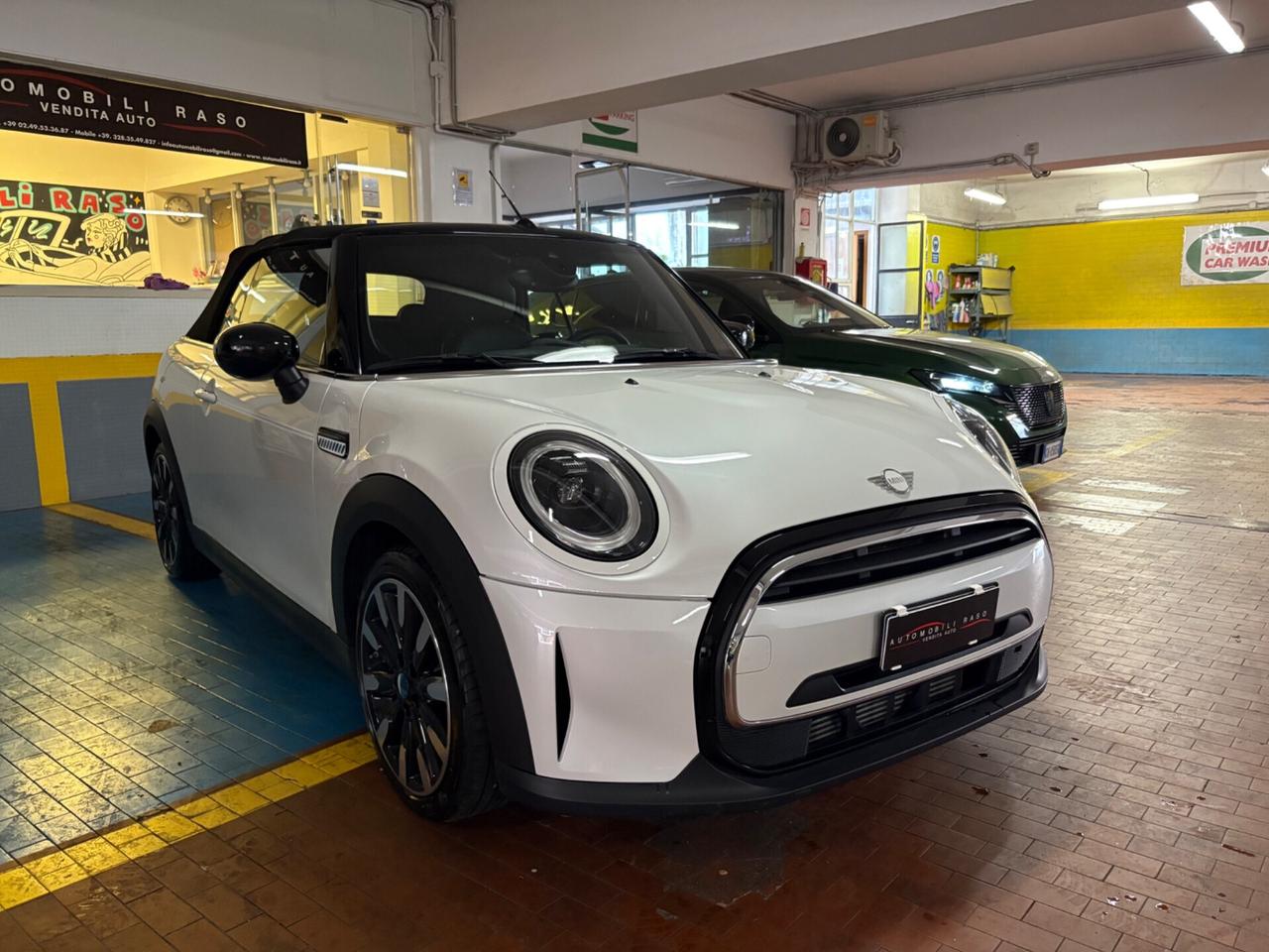 Mini 1.5 Cooper Resolute Cabrio