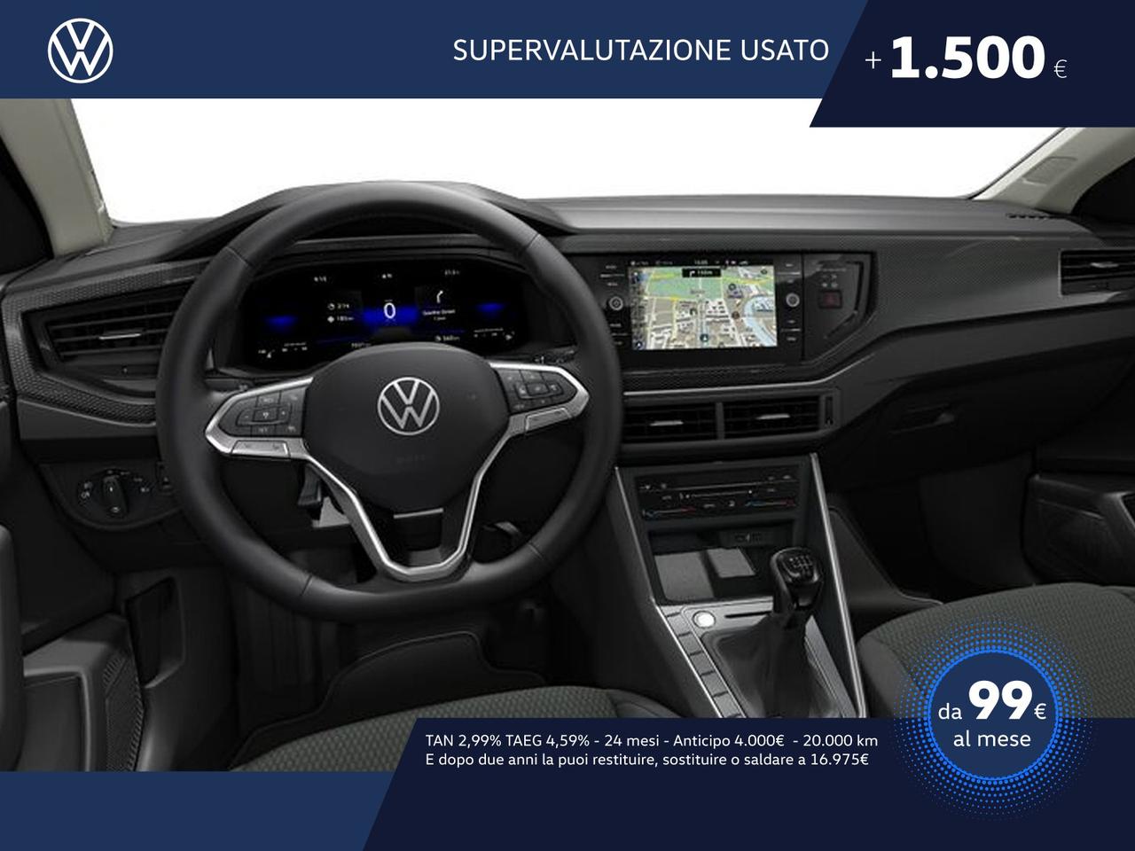 Volkswagen Taigo 1.0 tsi edition plus 95cv