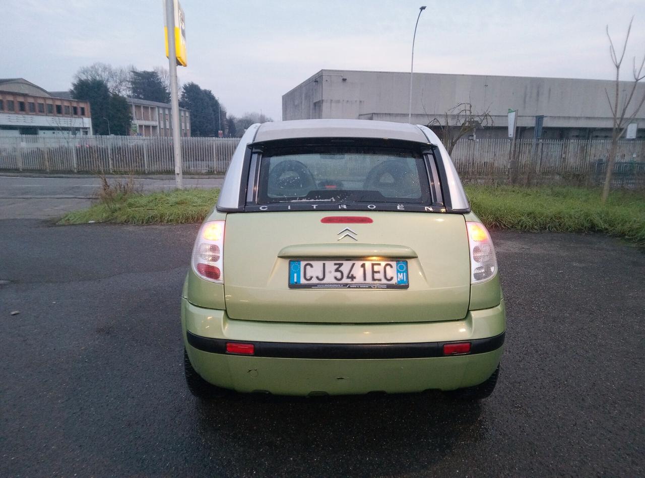 Citroen C3 Pluriel 1.6 16V SensoDrive Pack Tecno