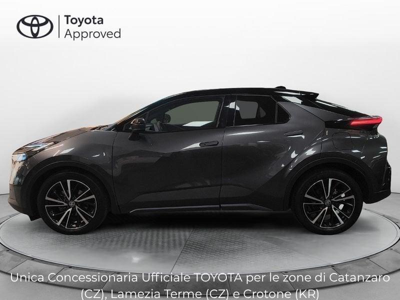 Toyota C-HR 2.0 hv Lounge fwd e-cvt