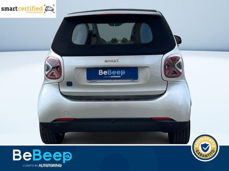 smart fortwo CABRIO EQ PRIME 4,6KW