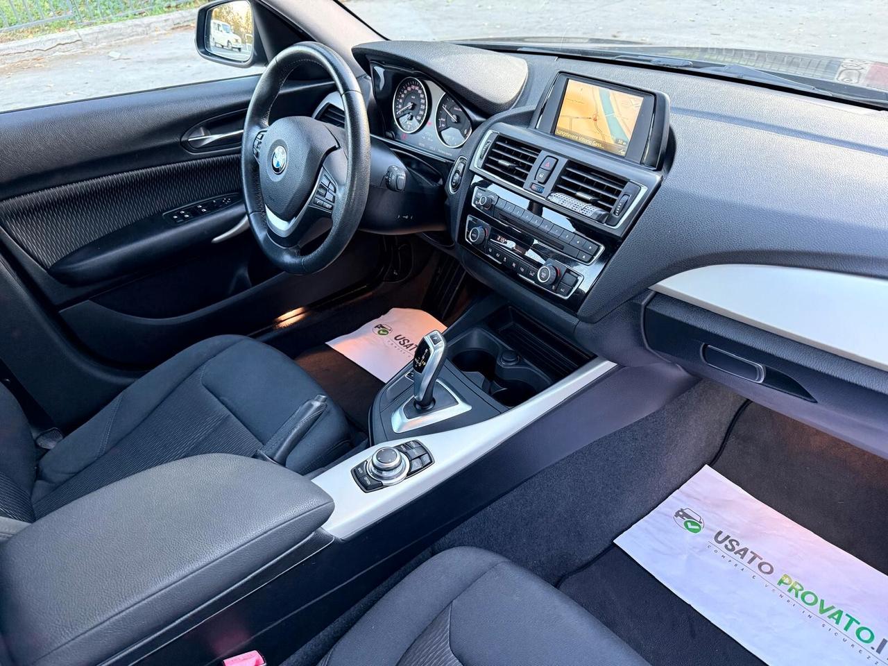 Bmw 116D UNIPRO AUTOMATICA 69.000KM ORIGINALI EURO6