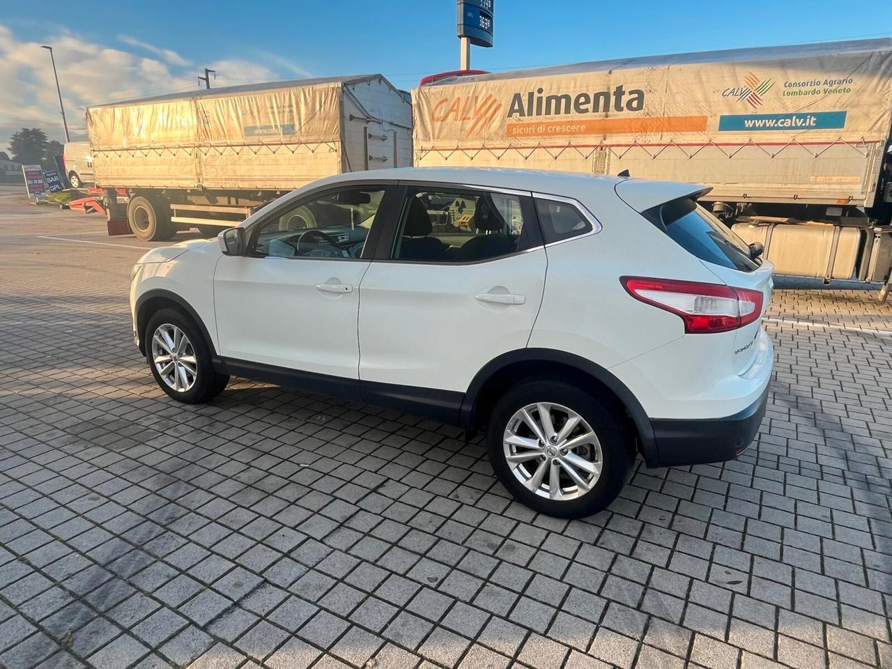 Nissan Qashqai Cingia Fatta