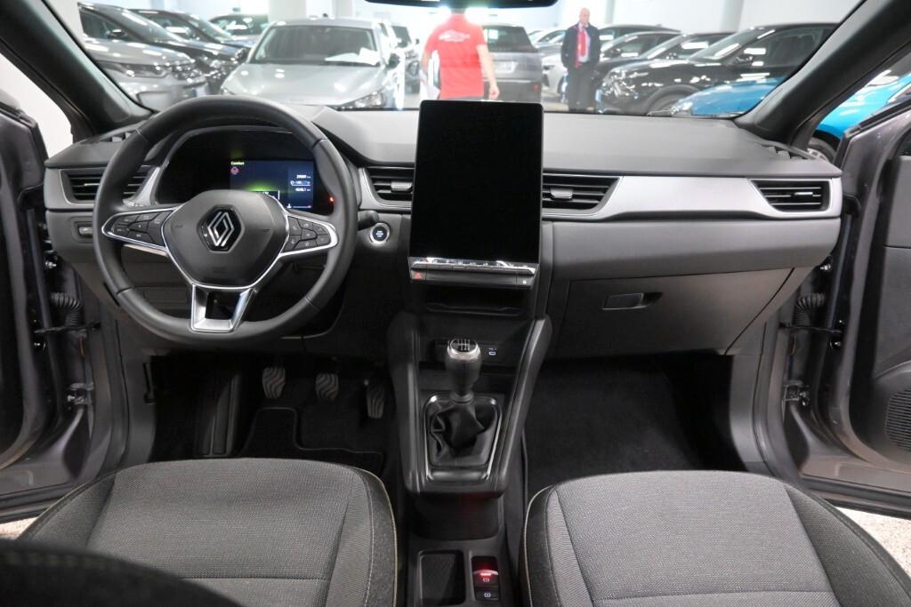 RENAULT CAPTUR NEW 1.0 TCE 90CV 6M. TECHNO ( FARI LED - AMBIENT LIGHTS - COCKPIT - CRUISE - MIRROR - SENSORI POST. - TELECAMERA POST. - CERCHI 18 - TETTO BICOLORE )