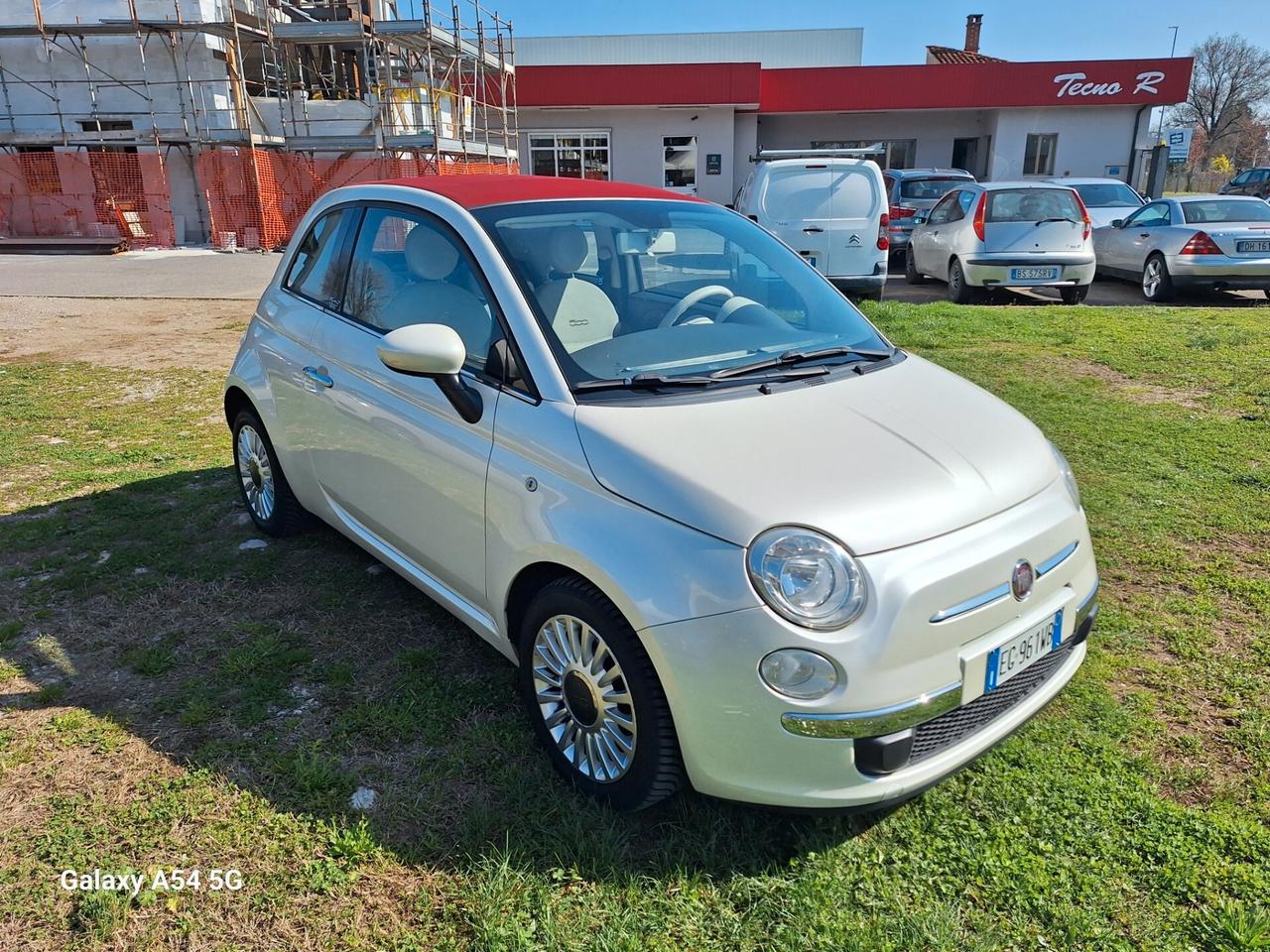 Fiat 500 C 0.9 TwinAir Turbo Lounge