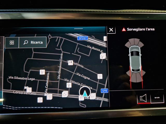 AUDI Q3 SPB 35 TDI S TRONIC S-LINE ED. RADAR+GANCIO TRAINO