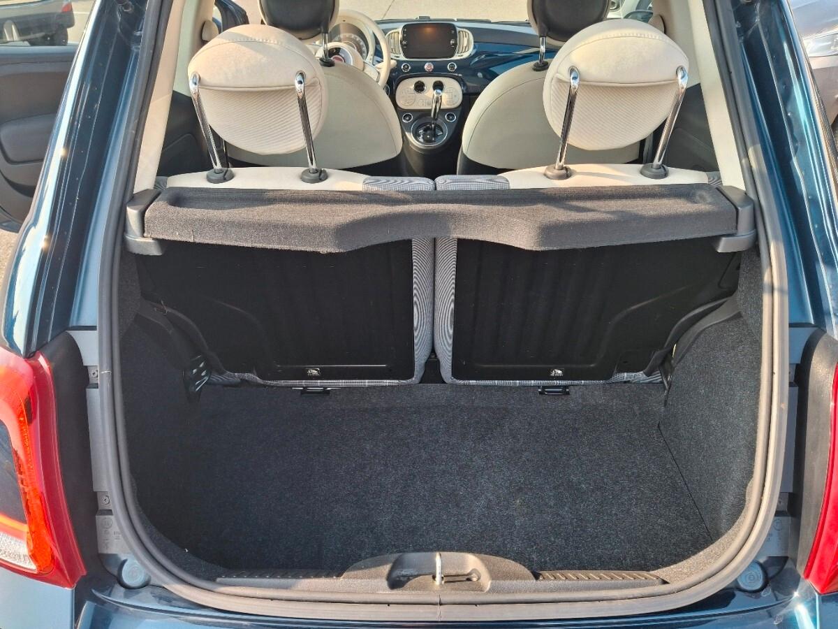 Fiat 500 1.2 Lounge Automatica km 40000