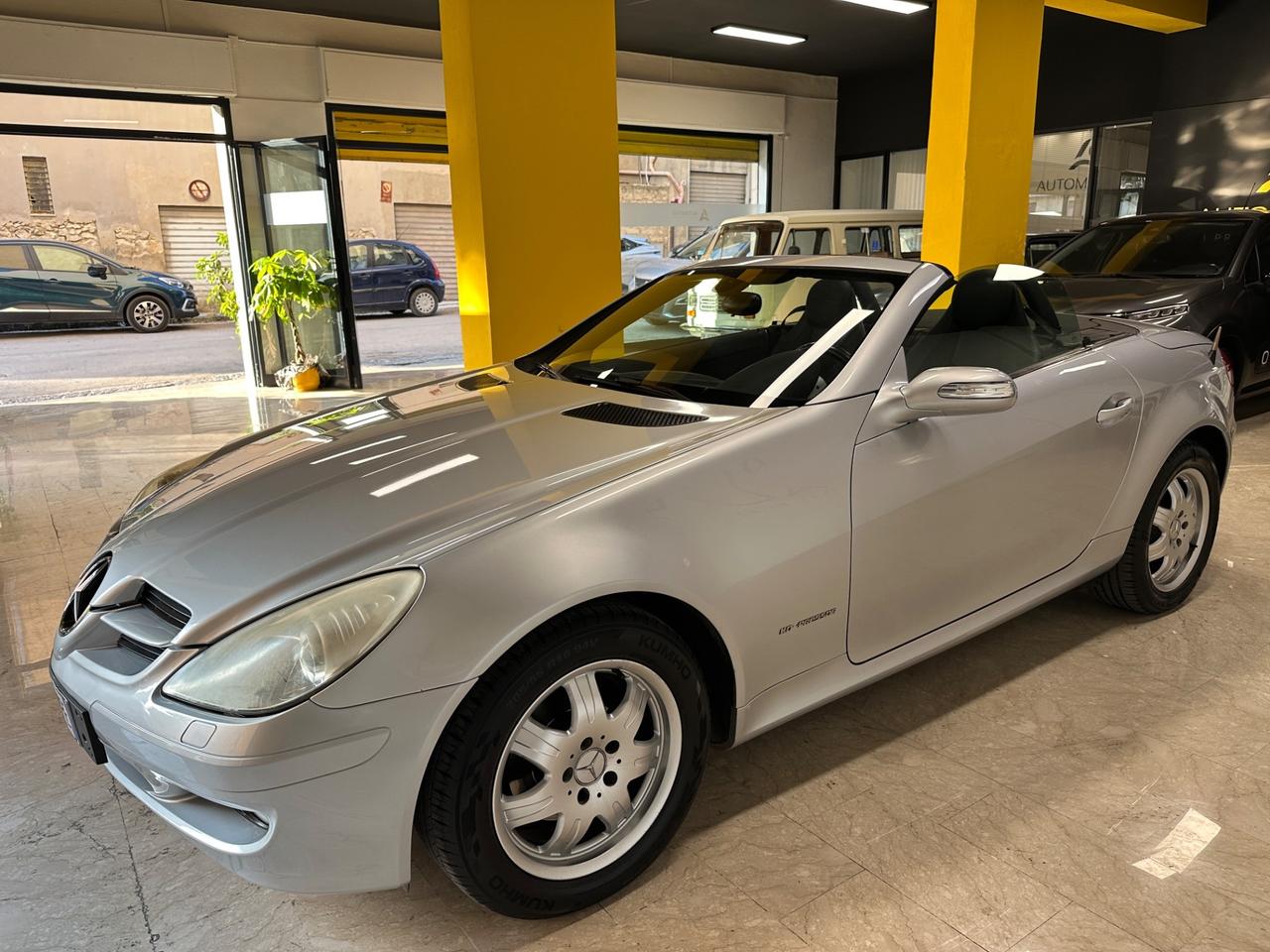 Mercedes-benz SLK 200 Kompressor cat