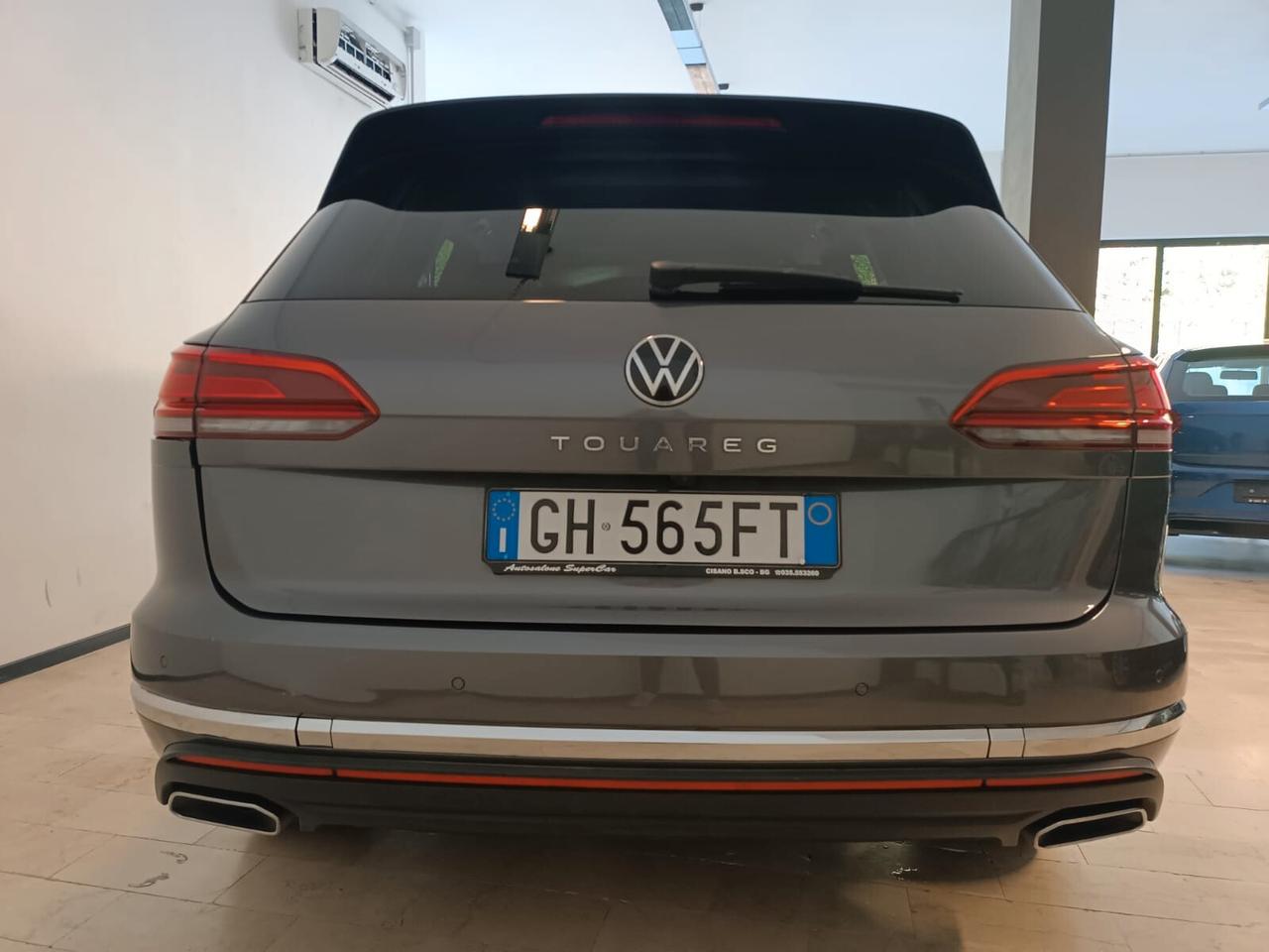 Volkswagen Touareg 3.0 V6 TDI GARANZIA UFFICIALE