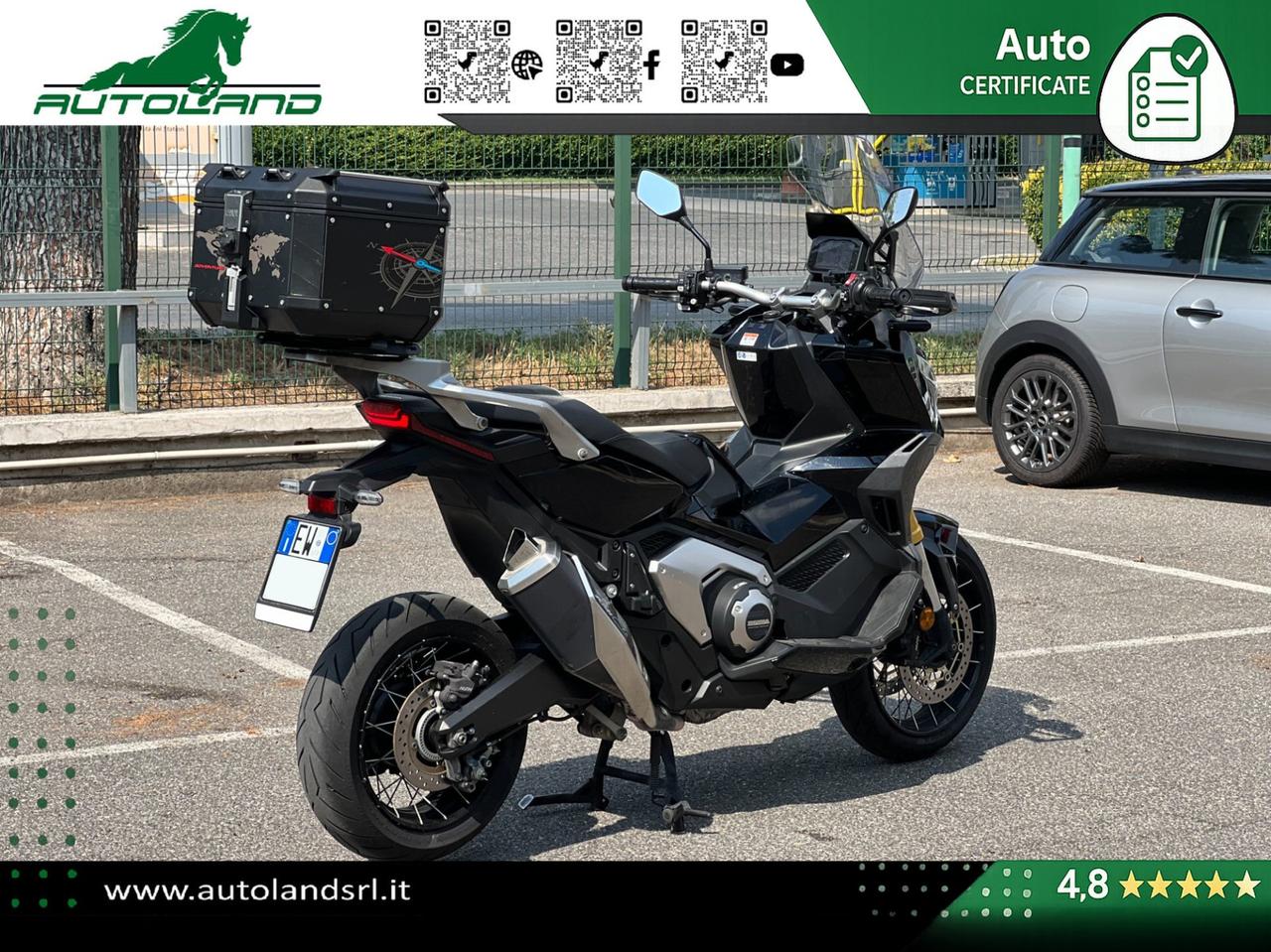 HONDA X-ADV 750 DCT Abs my21 Bauletto GIVI