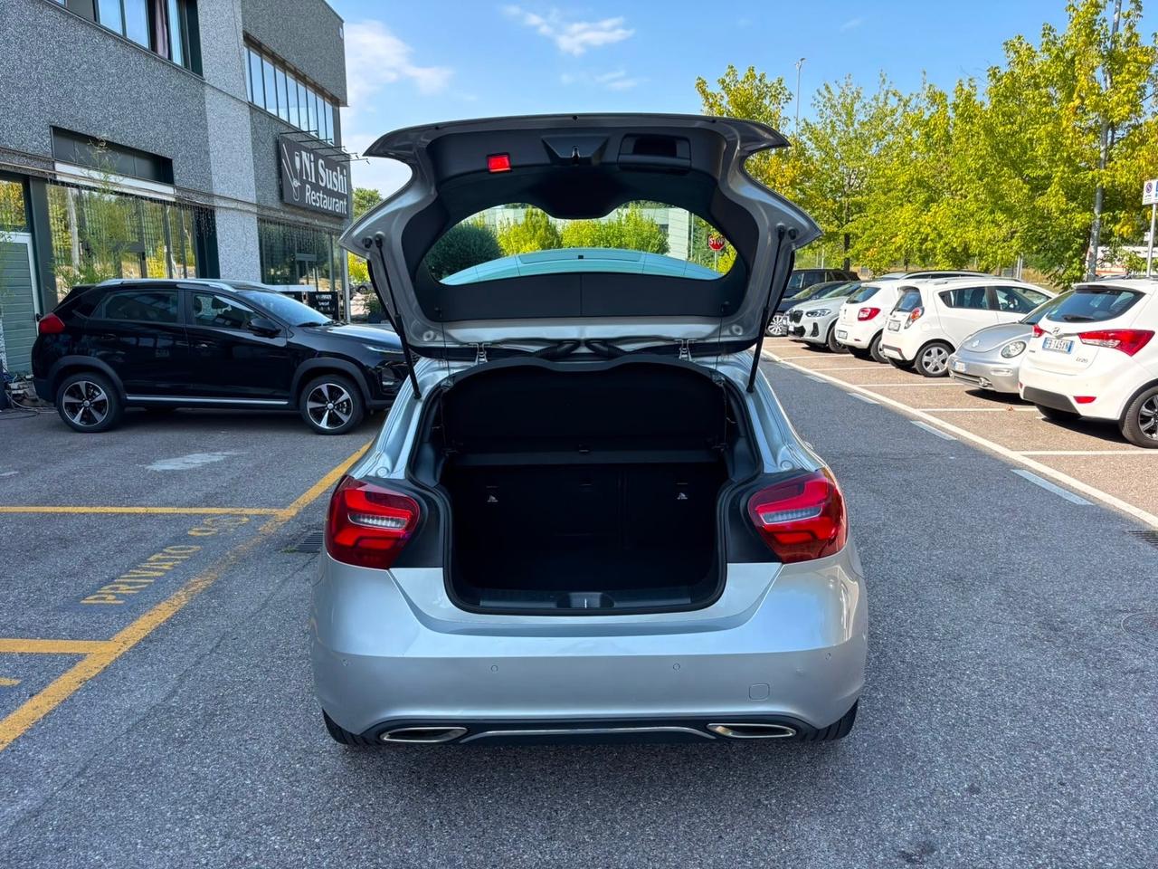 Mercedes-benz A 220 d Automatic 4Matic Sport