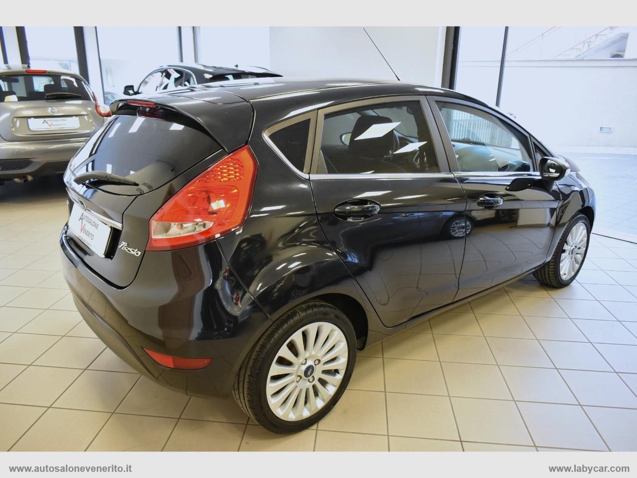 FORD Fiesta 1.4 TDCi 68 CV 5p. Titanium