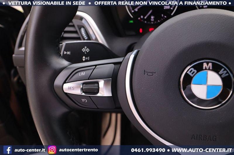 BMW Serie 1 118i MSport Shadow Edition MANUALE M-sport LCI