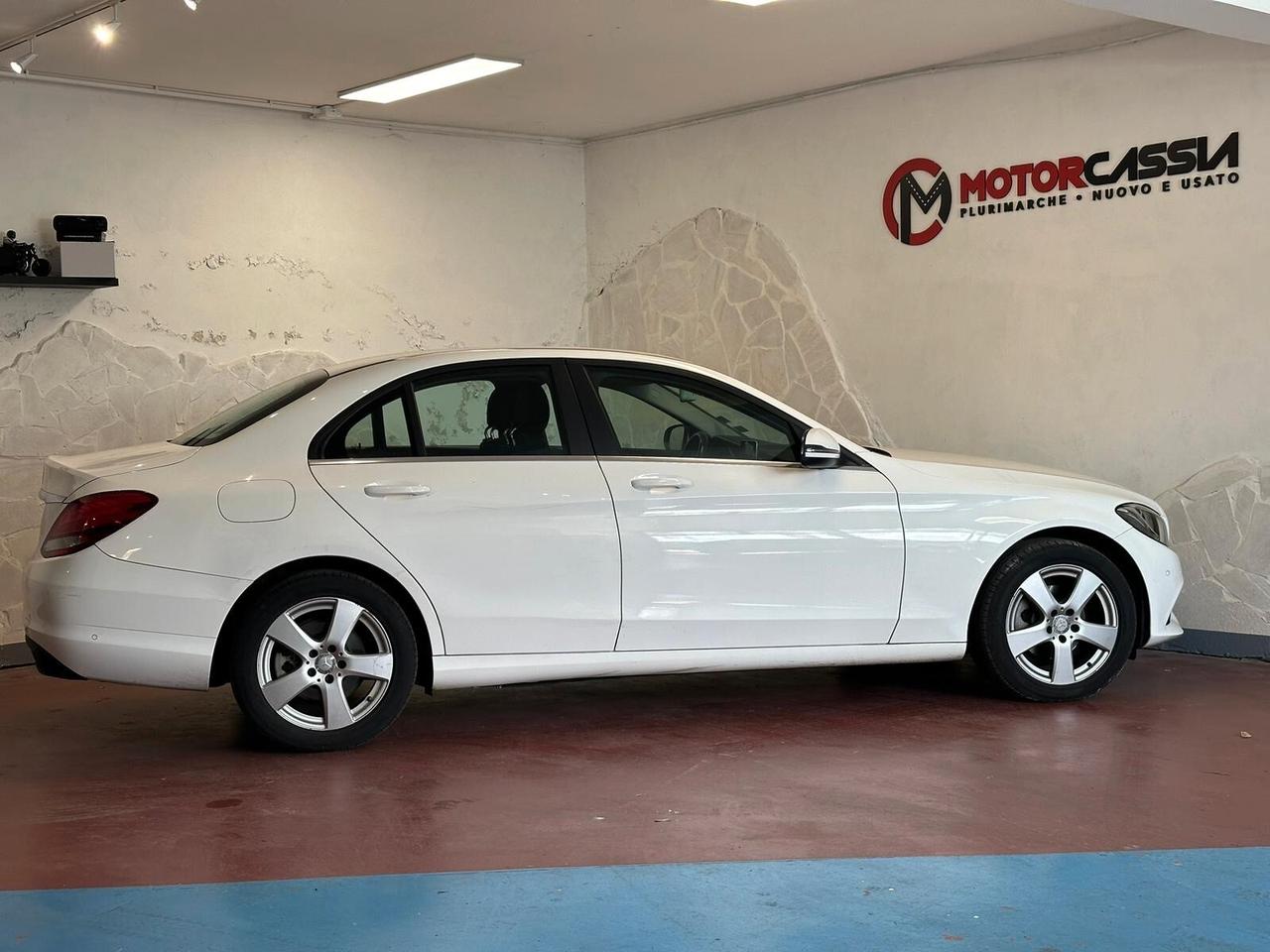 Mercedes-benz C 180 d Auto Premium