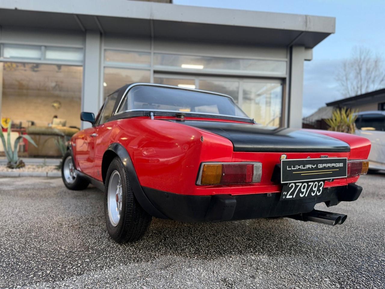 Abarth 124 Spider Fiat