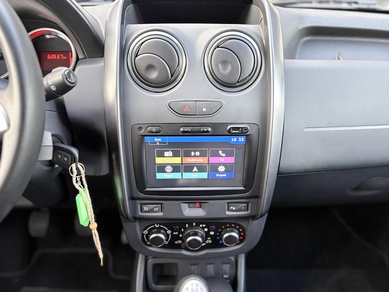 Dacia Duster 1.5 Diesel 110CV E6 - 2017