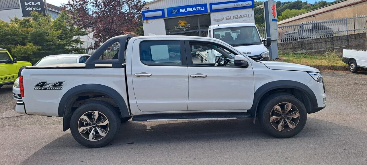 Evo Cross 4 2.0 Turbo Diesel Doppia Cabina 4x4