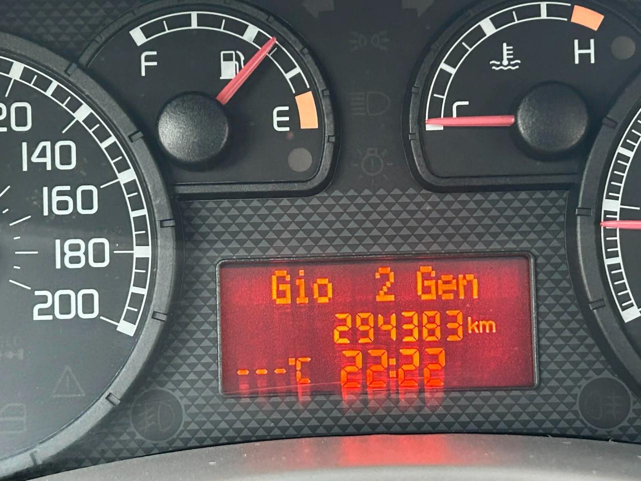 Fiat Panda 1.3 MJT 4x4 Climbing Gancio