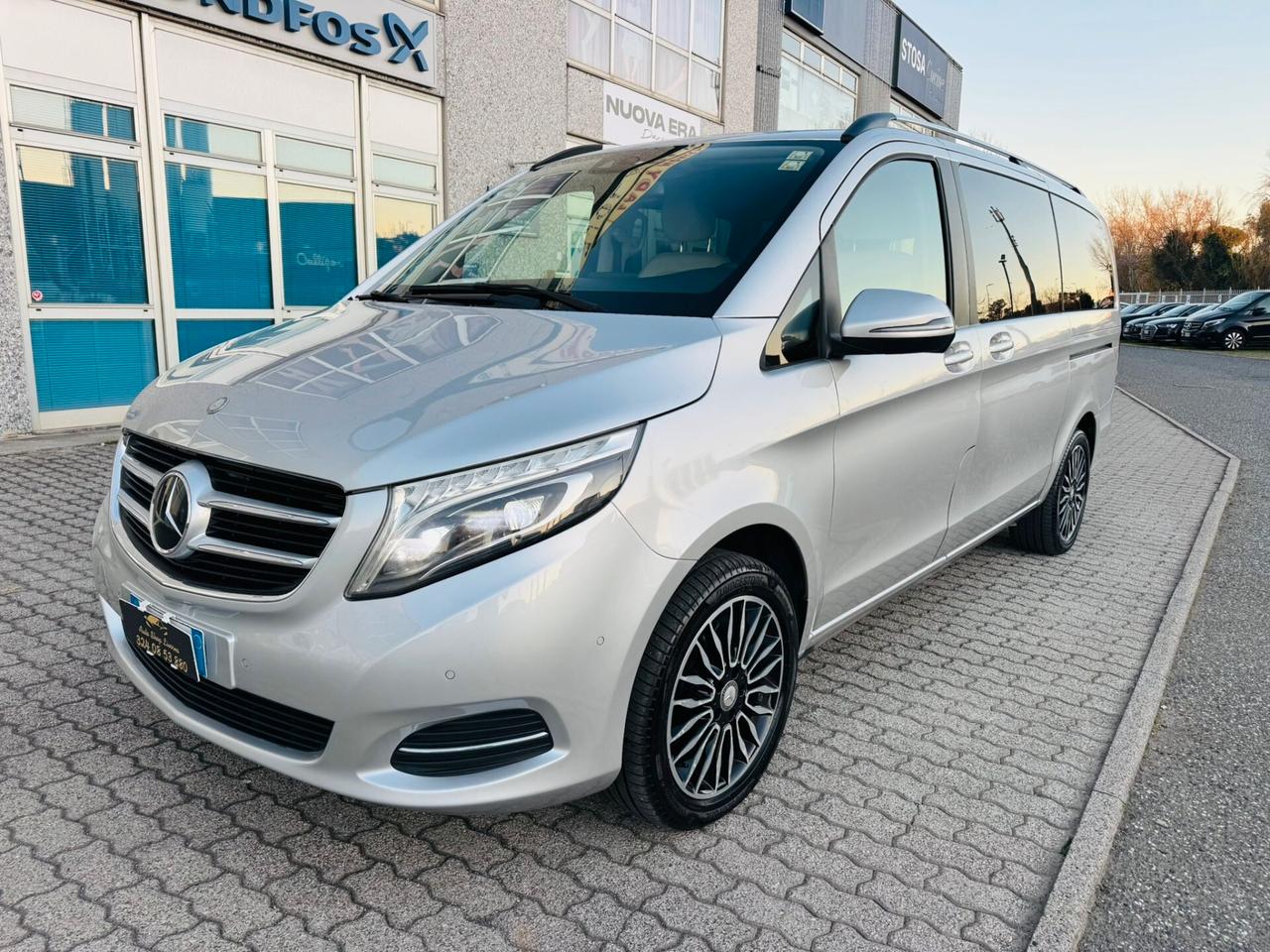 Mercedes-benz V 250 4 matic *motore sostituito 150.000km 7 posti € 19.500+ IVA