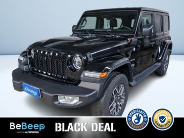 Jeep Wrangler UNLIMITED 2.0 ATX PHEV SAHARA 4XE AUTO