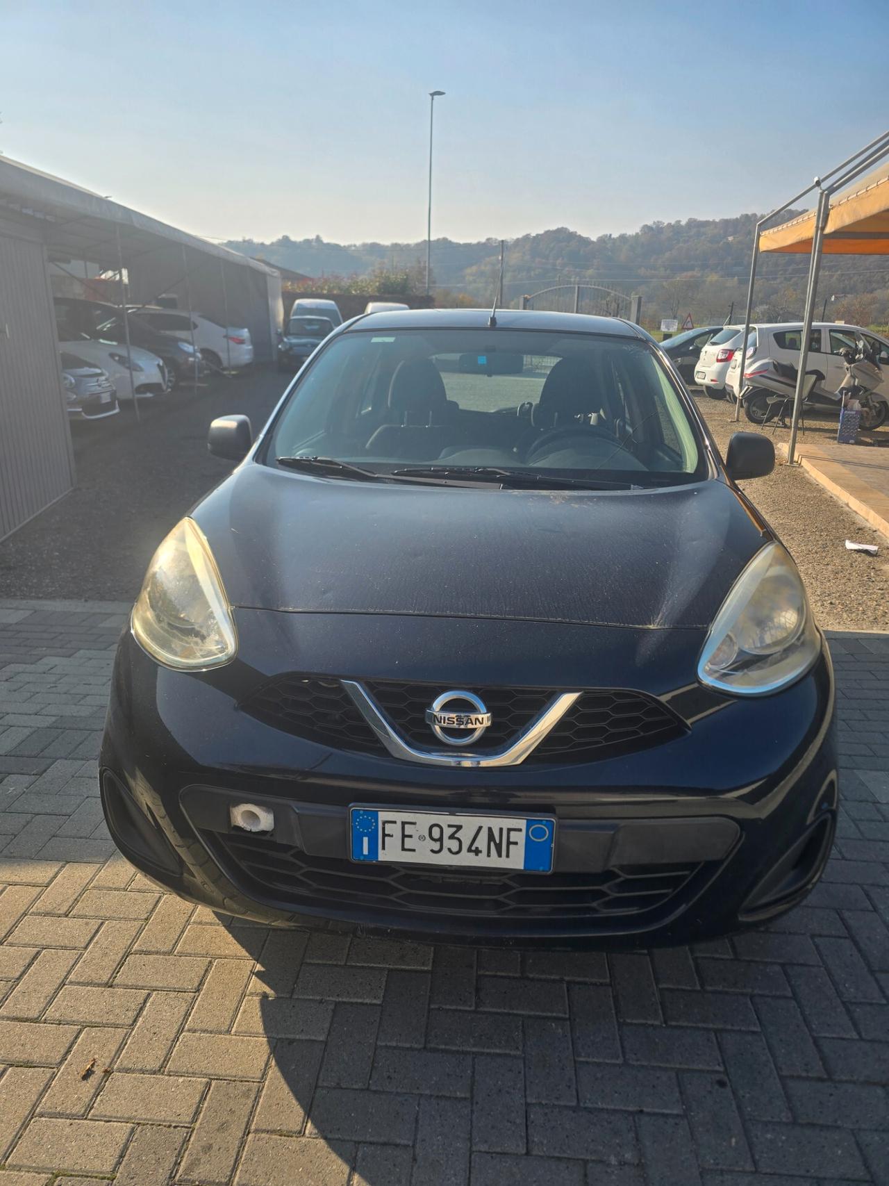 Nissan Micra 1.2 12V 5 porte GPL Eco Visia