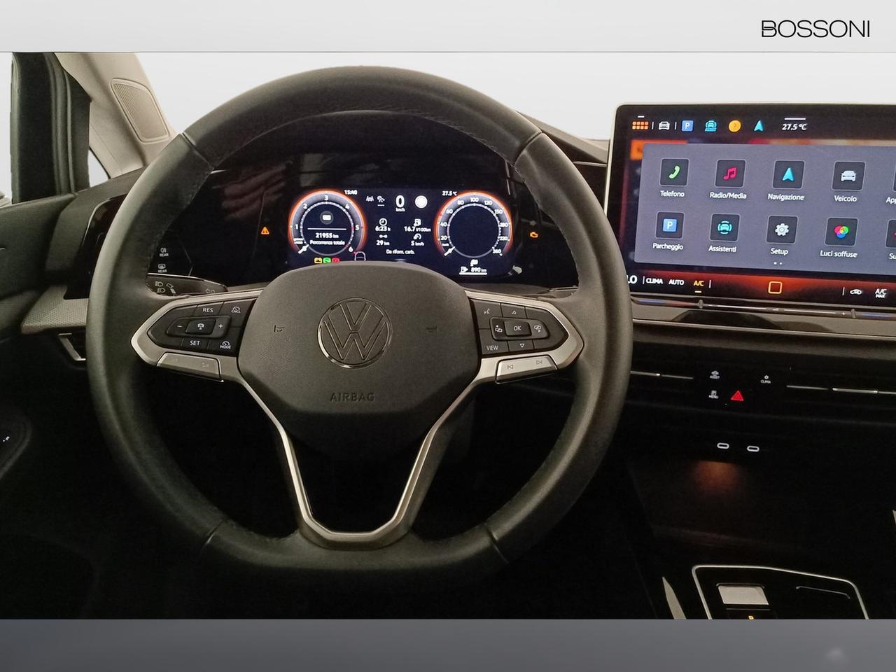 Volkswagen Golf 2.0 tdi scr 150cv style dsg