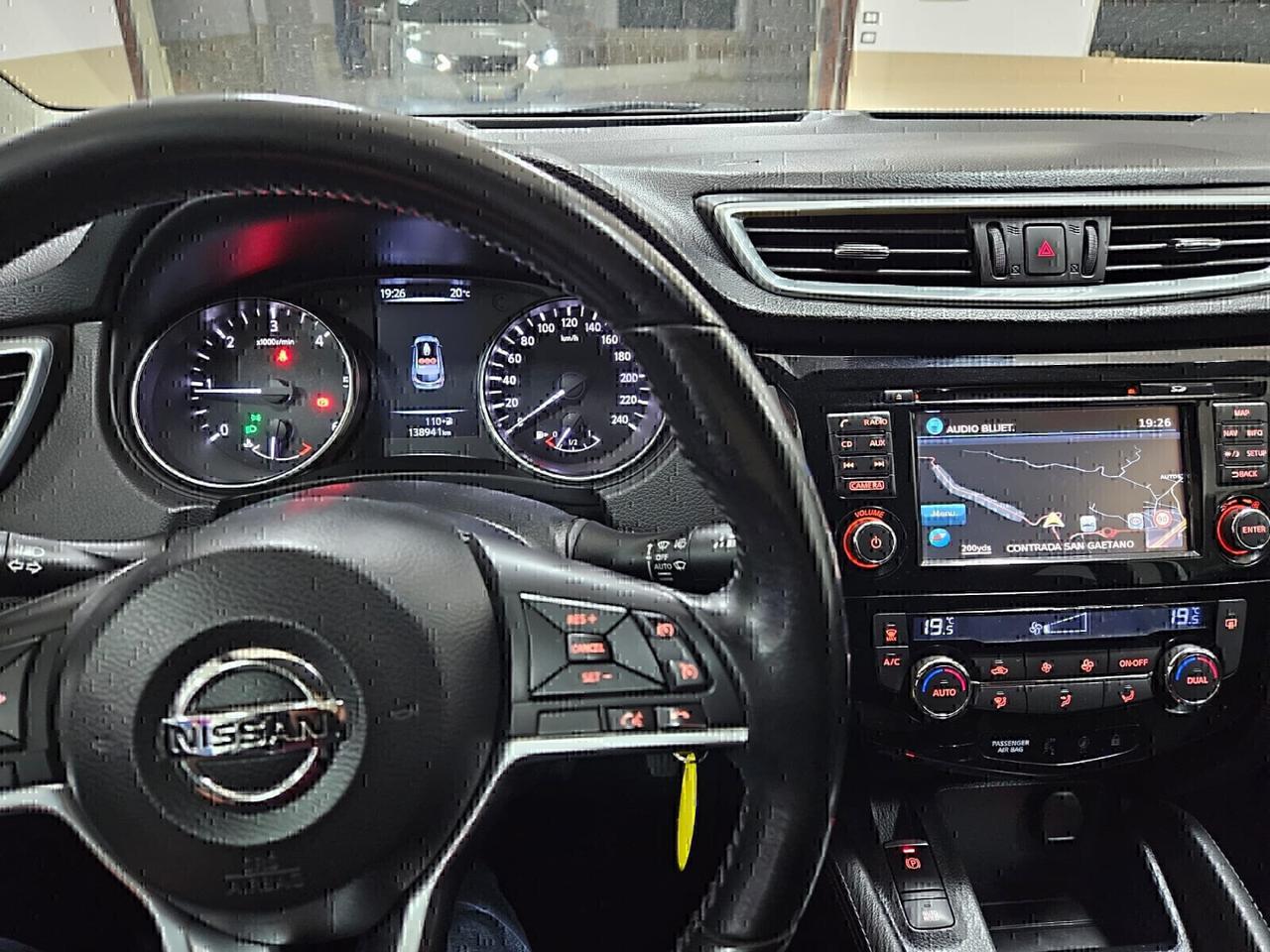 Nissan Qashqai 1.5 dCi Tekna