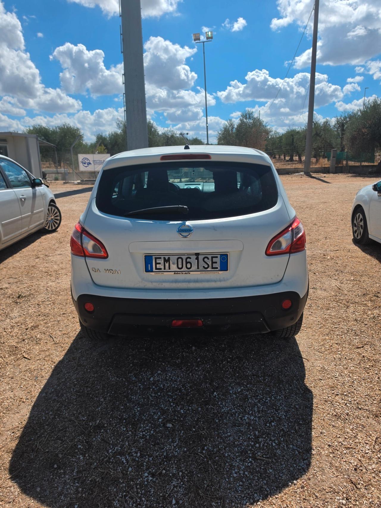 Nissan Qashqai 1.6 16V Visia
