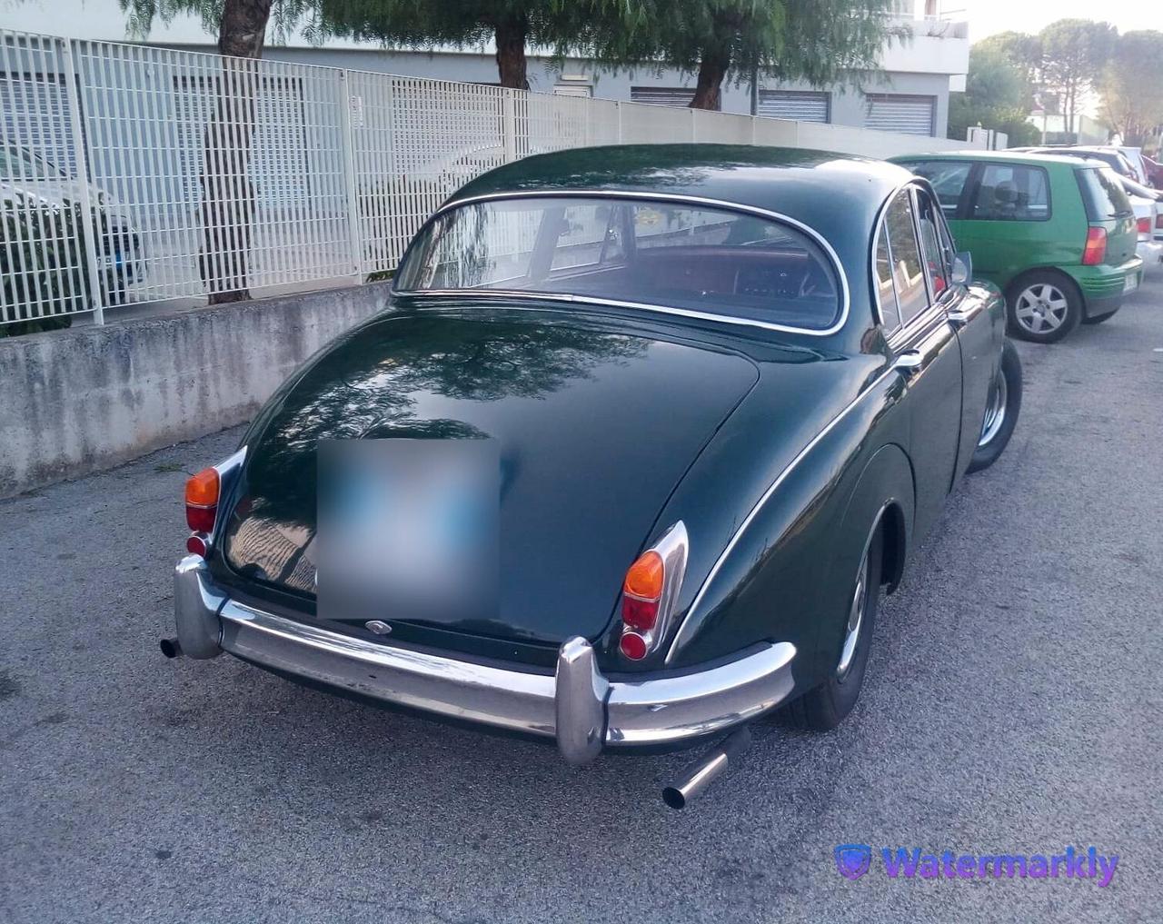 Daimler Super V8 250 •Targa Oro•