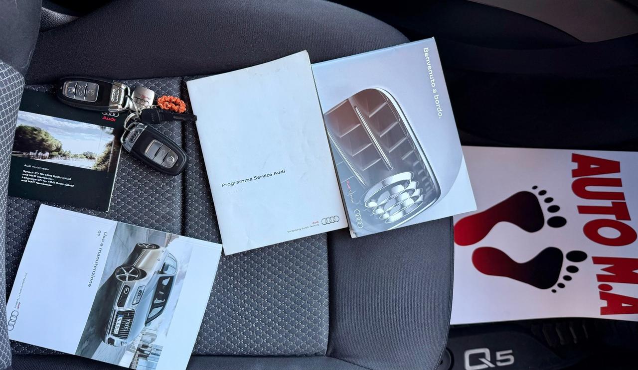 Audi Q5 2.0 TDI 177CV 4x4 quattro S tronic km 185,000 ! ! !