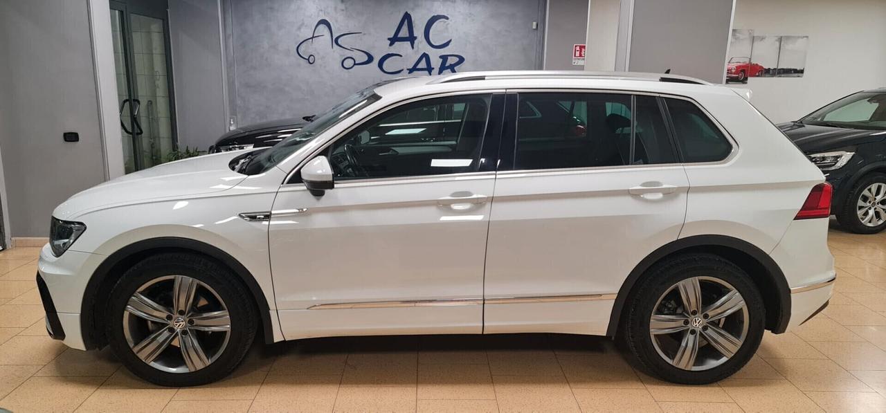 Volkswagen Tiguan 1.6 TDI SCR R-line BlueMotion