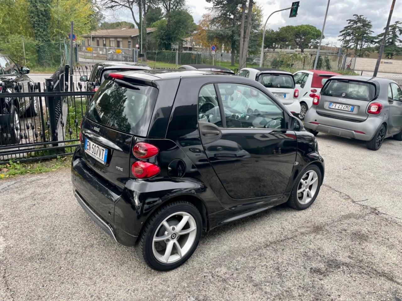 Smart ForTwo 1000 52 kW coupé pulse