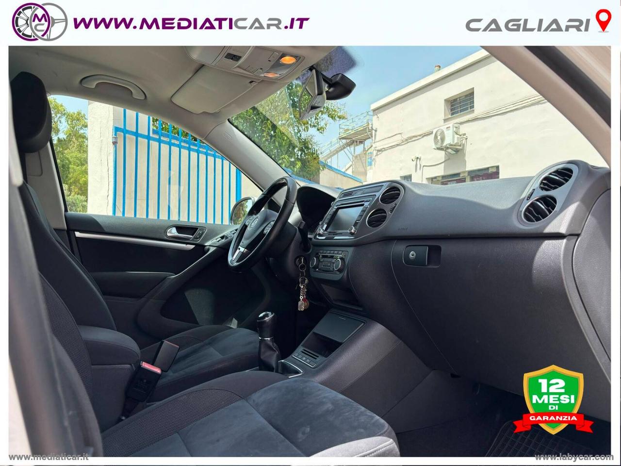 VOLKSWAGEN Tiguan 2.0 TDI 140CV Sport & Style BMT