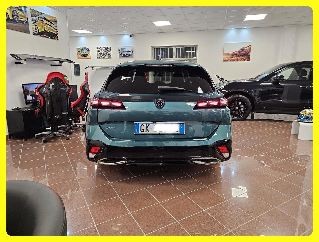 Peugeot New 308 1.5 BlueHDi 130CV EAT8 SW Allure Pack