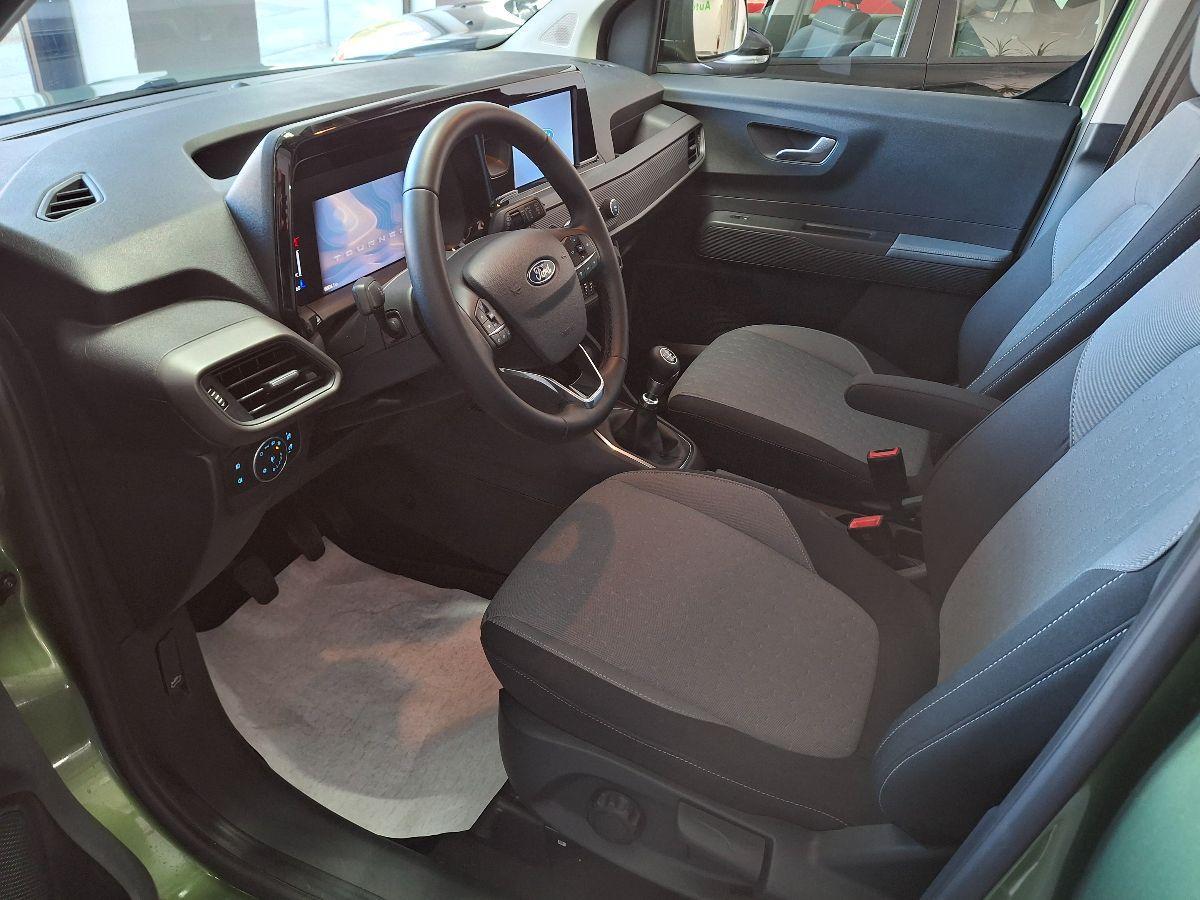 FORD - Tourneo Courier - 1.0 EcoBoost Titanium