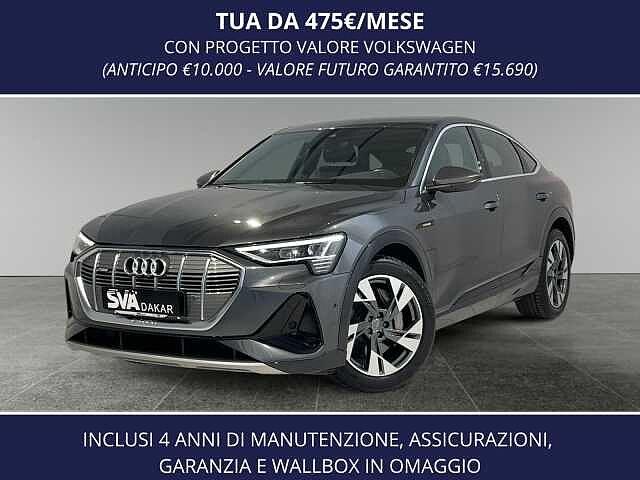 Audi e-tron 313CV Batt.71kWh Autom. quattro S-line - IVA ESPOSTA