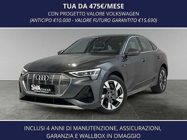 Audi e-tron 313CV Batt.71kWh Autom. quattro S-line - IVA ESPOSTA